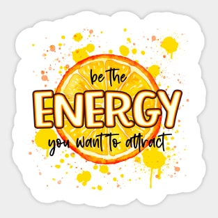 Energy Sticker